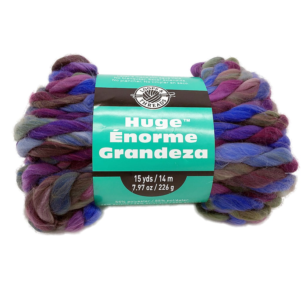 Huge Yarn By Loops Threads